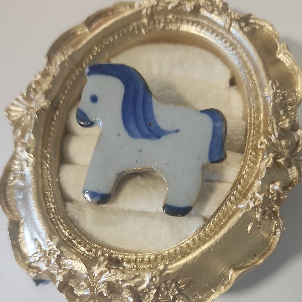 Horse Pony Brooch